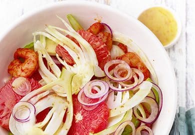 Notre Blog 4 Recette Pomelo Crevette