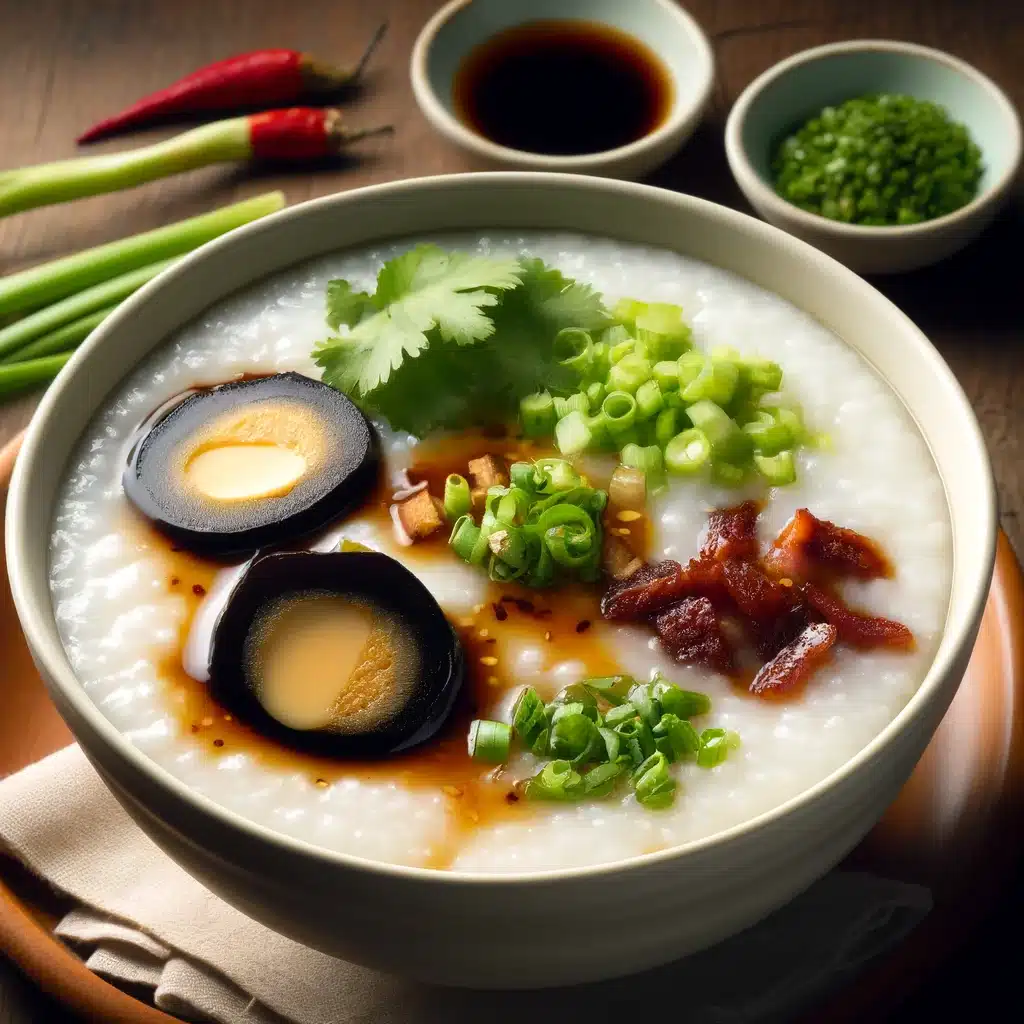 Congee - Thaï by Pow