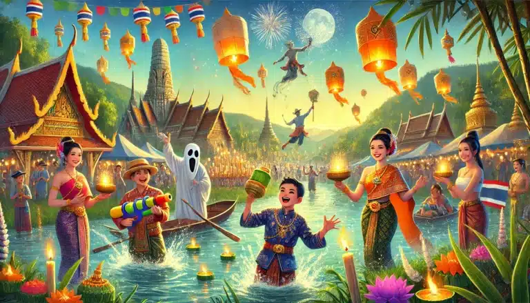 Notre Blog 1 Les Festivals Incontournables en Thailande