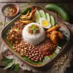 Nasi Lemak 111 Nasi Lemak 3