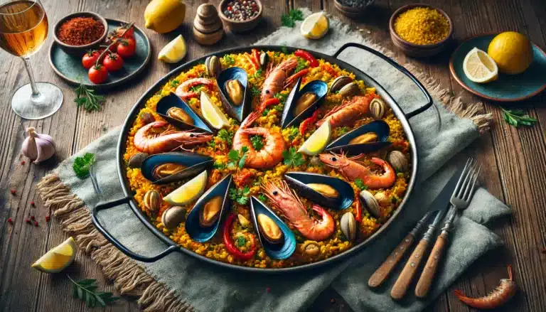Notre Blog 5 Paella