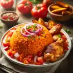 Riz Jollof 90 Riz Jollof