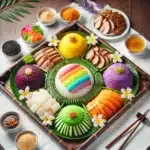 Xôi ngũ sắc 69 xôi ngũ sắc