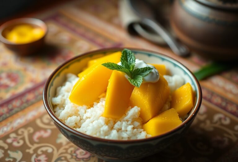 Home 14 riz gluant a la mangue thailandaise byy